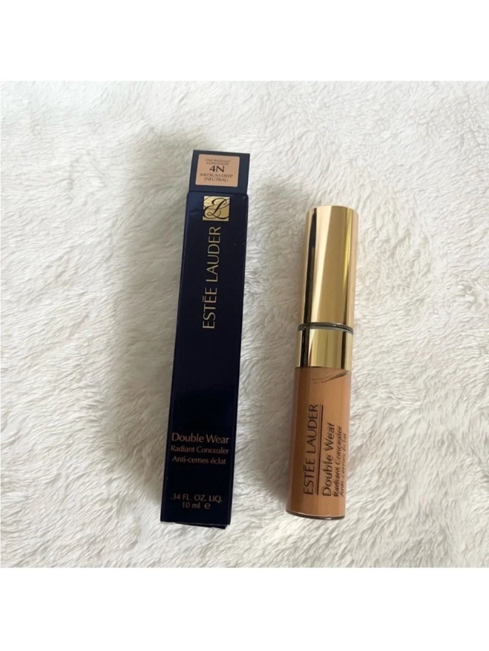 Estee Lauder Double Wear Radiant Concealer#4N Medium Deep (Neutral)